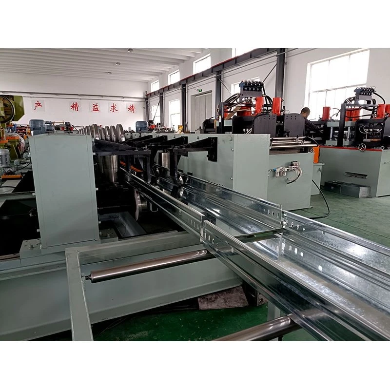 Cable Tray Forming Machine factory Cable Tray Forming Machine factory